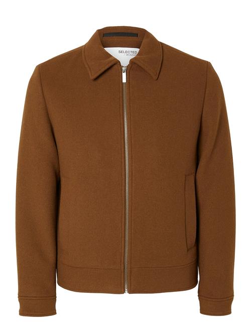 Selected Homme Slhnew Filip Jkt Noos Selected Homme Brown