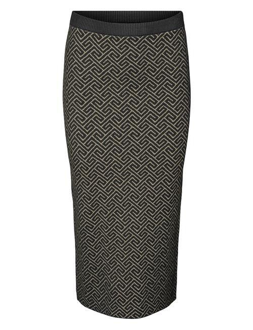 Vero Moda Vmaria Art Nw Pencil Skirt Ga Vero Moda Black