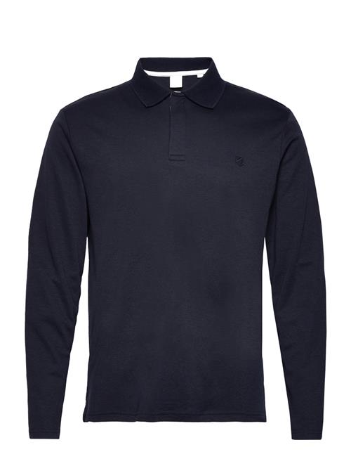 Se Jack & Jones Jprccrodney Ls Polo Jack & J S Navy ved Booztlet