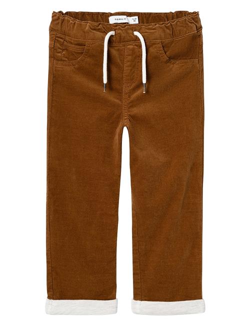 name it Nmmben Regular Cord Wl Pant 5805-Yt O Name It Brown