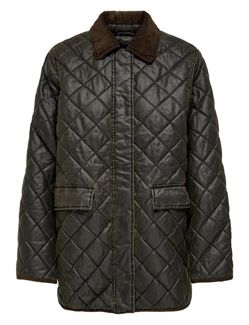 ONLY Onlmountain Quilted Jacket Cc Otw ONLY Brown