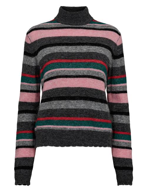 Nümph Nuriette Stripe Highneck Pullover Nümph Patterned