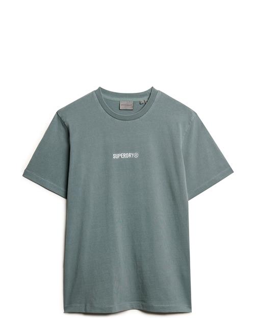 Superdry Micro Logo Graphic Loose Tee Superdry Blue