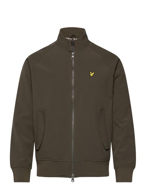 Lyle & Scott Softshell Harrington Jacket Lyle & Scott Green