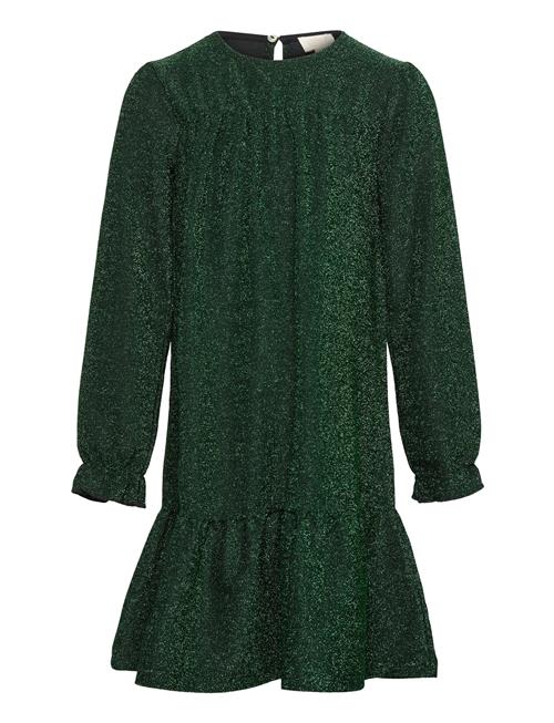 Creamie Dress Glitter Creamie Green