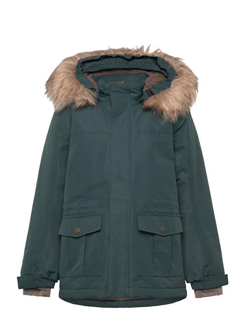 En Fant Jacket Solid En Fant Green