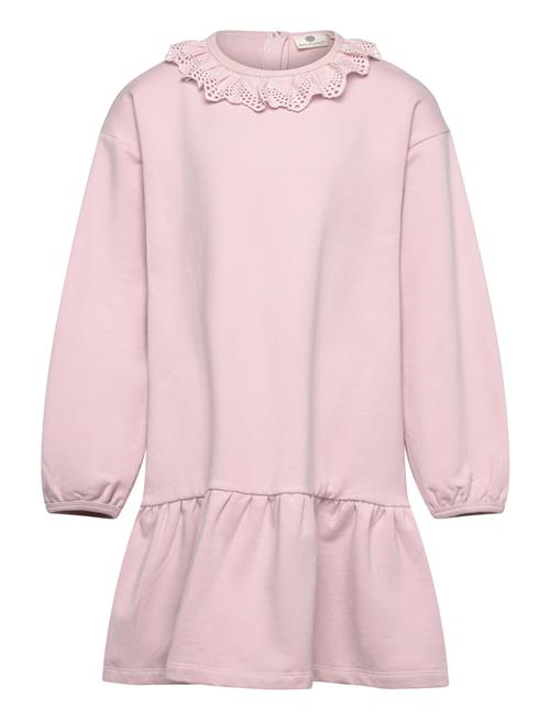 Dress Ls Sweat En Fant Pink