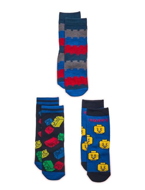 LEGO kidswear Lwaris 619 - 3-Pack Socks LEGO Kidswear Navy