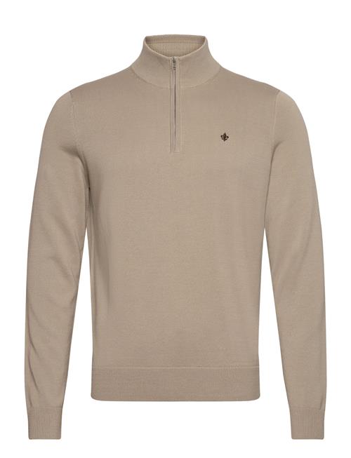 Se Morris Brian Half Zip Morris Beige ved Booztlet