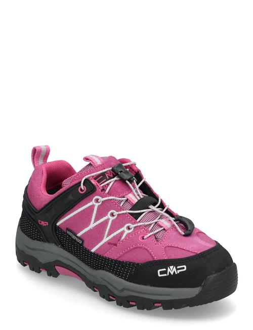 Se CMP Kids Rigel Low Shoe Wp Jr. CMP Pink ved Booztlet