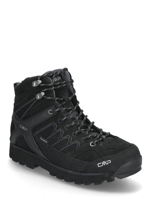 Se CMP Moon Mid Vibram Boot Wp CMP Black ved Booztlet