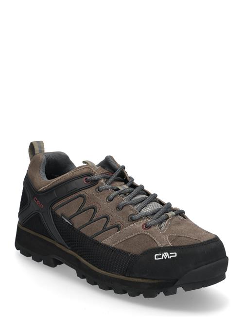 Se CMP Moon Low Vibram Trekking Shoe Wp CMP Brown ved Booztlet