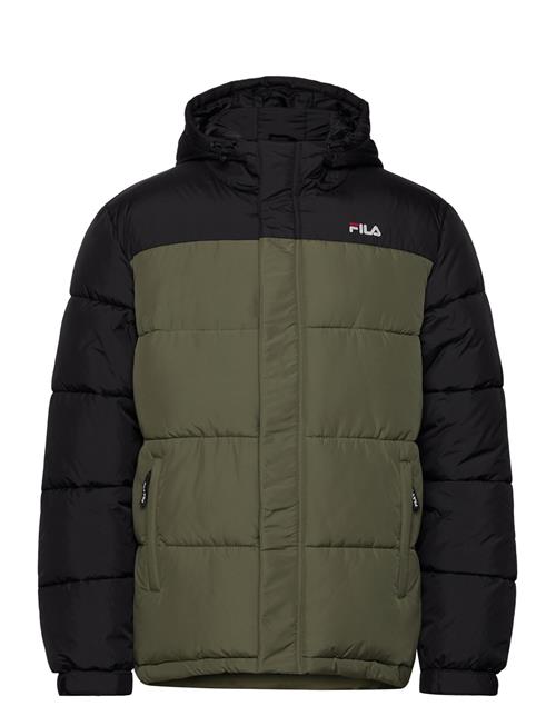 FILA Bawinkel Blocked Padded Jacket FILA Khaki