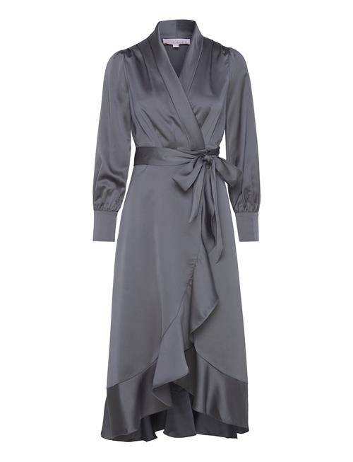 Love Lolina Iza Midi Dress Love Lolina Grey