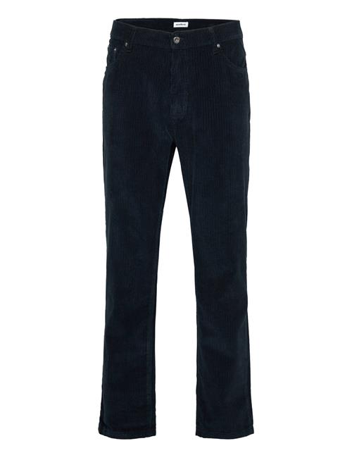 Se Woodbird Doc Cord Pants Woodbird Navy ved Booztlet