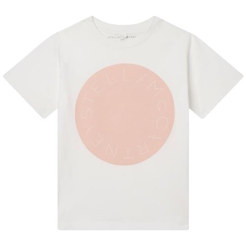 Stella McCartney Kids Logo T-shirt Cremefarvet |  | 10 years