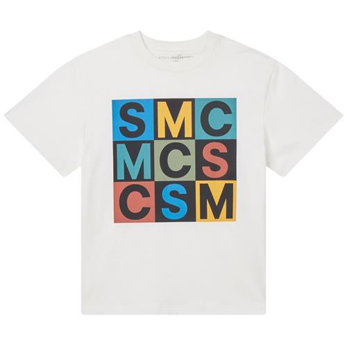 Stella McCartney Kids Logo T-shirt Cremefarvet |  | 8 years