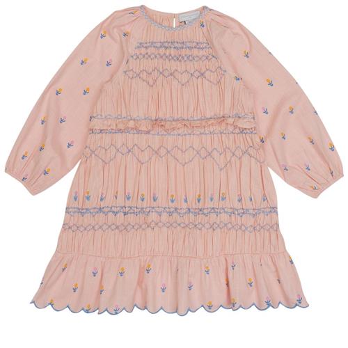 Stella McCartney Kids Broderet Kjole Lyserød | Lyserød | 6 years