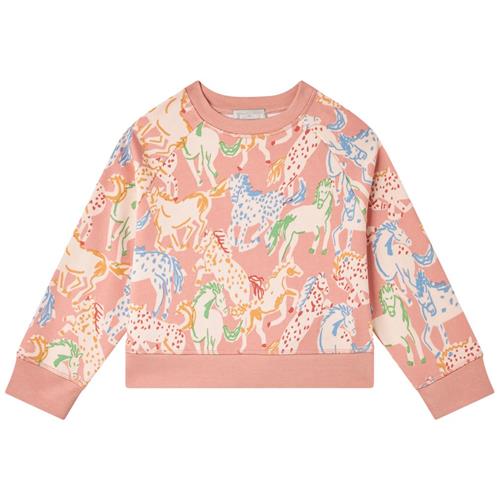 Stella McCartney Kids Mønstret Sweatshirt Lyserød | Lyserød | 6 years