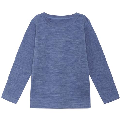 Hust&Claire Awo Langærmet T-shirt China Blue | Blå | 98 cm