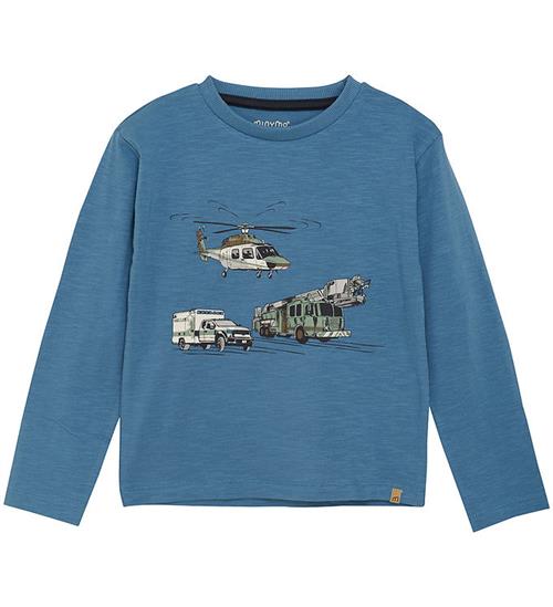 Se Minymo Minymo Bluse - Stellar ved KidsWorld