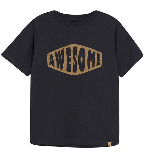 Se Minymo Minymo T-Shirt - Dark Navy ved KidsWorld