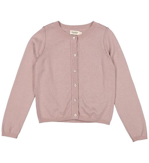 MarMar MarMar Cardigan - Strik - Uld - Tilda - Blackberry Cream