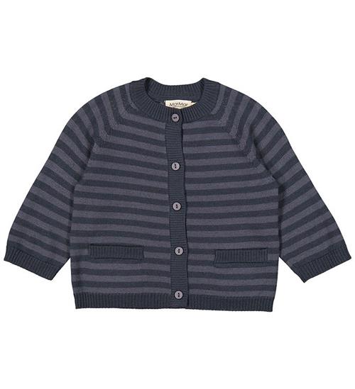 MarMar MarMar Cardigan - Strik - Uld - Taki - Deep Lake Stripe