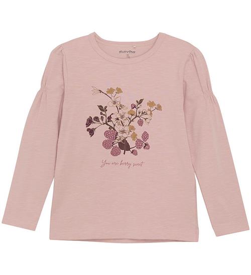 Se Minymo Bluse - Pale Mauve ved KidsWorld