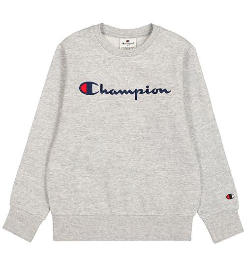 Champion Champion Sweatshirt - Crewneck - New Oxford Grey Melange