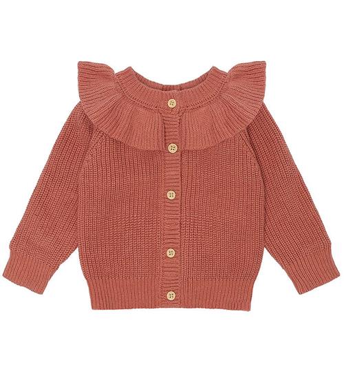 The New The New Cardigan - Strik - TNSolly - Cedar Wood