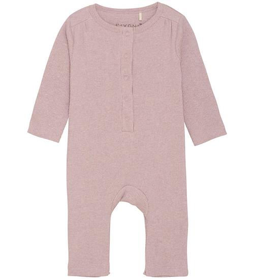 Se Fixoni Fixoni Heldragt - Rib - Pale Mauve ved KidsWorld