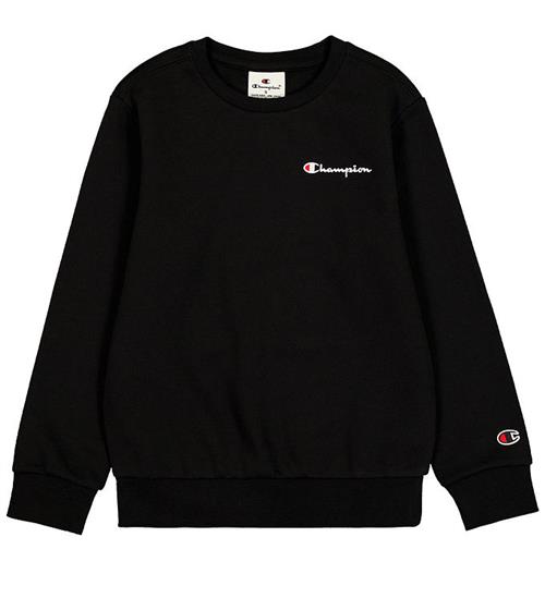 Se Champion Champion Sweatshirt - Crewneck - Black Beauty ved KidsWorld