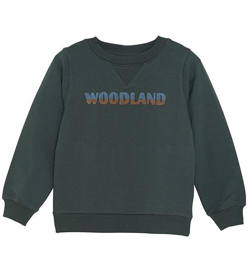 Se En Fant En Fant Sweatshirt - Green Gables ved KidsWorld