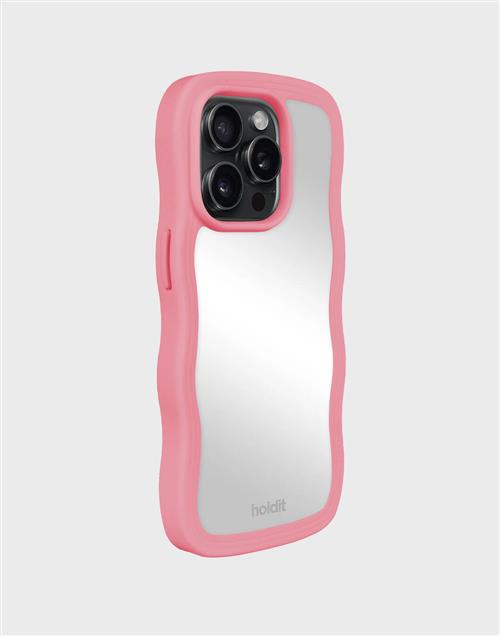 Holdit - Pink - Wavy Case iPhone 15 Pro