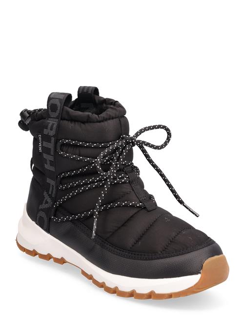 Se The North Face W Thermoball Lace Up Wp The North Face Black ved Booztlet