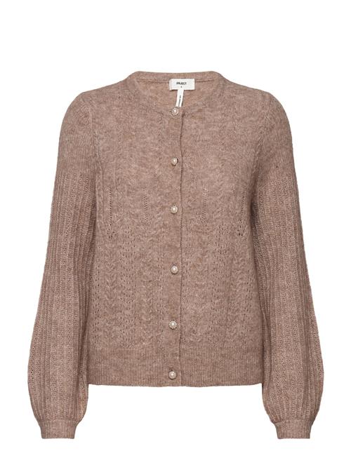 Objophelia L/S Knit Cardigan 122 Object Beige