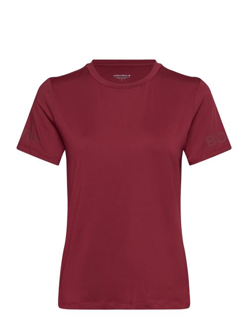 Björn Borg Borg T-Shirt Björn Borg Burgundy