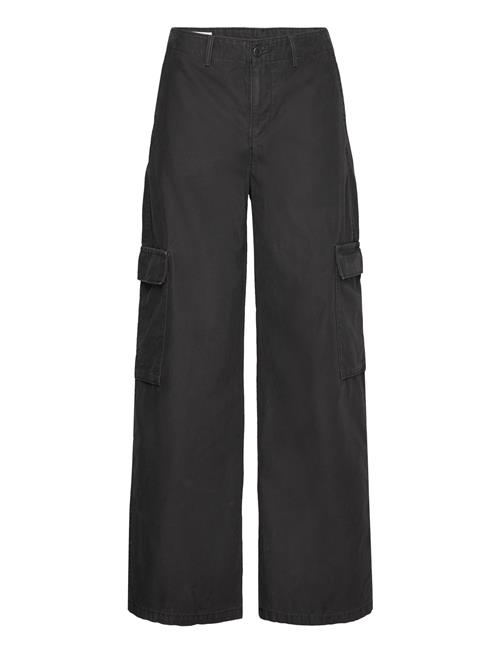 Se LEVI´S Women Baggy Cargo Meteorite LEVI´S Women Black ved Booztlet