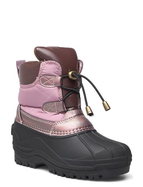 Winter Boot Rubber Mikk-line Pink