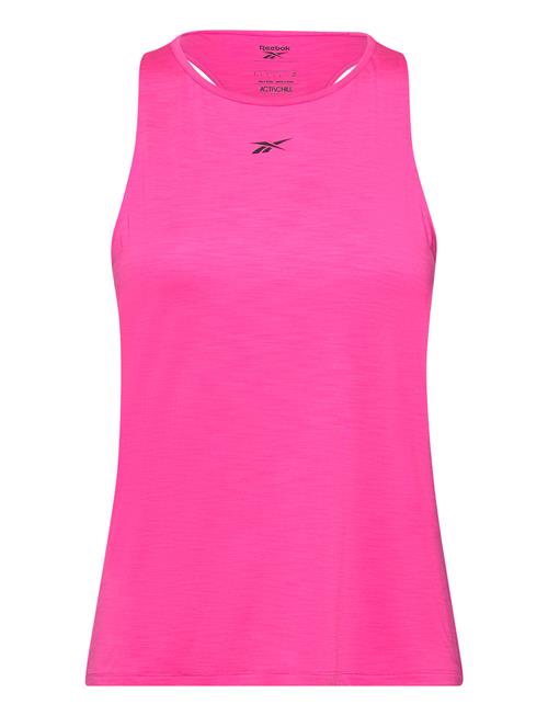 Se Reebok Performance Ac Athletic Tank Reebok Performance Pink ved Booztlet