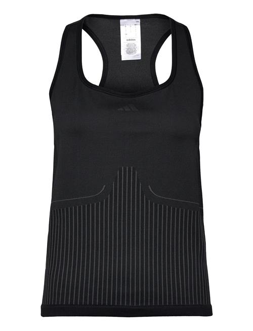 Knit Tank Top Adidas Performance Black