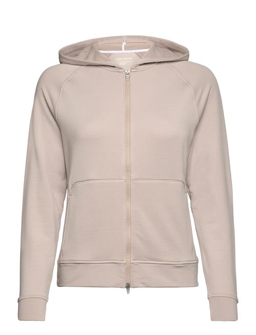 Peter Millar Beaumont Full Zip Hoodie Peter Millar Beige