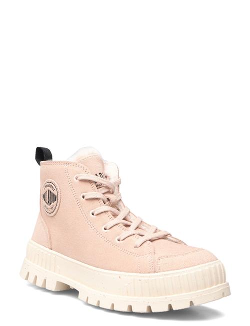 Palladium Pallashock Zip Warm Palladium Pink