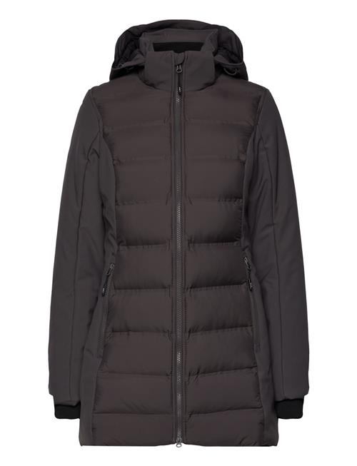 Woman Parka Light Hybrid Softshell CMP Brown