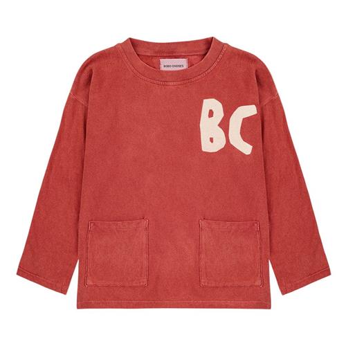 Bobo Choses Bobo Choses Langærmet T-Shirt Burgundy Red | Rød | 4-5 years