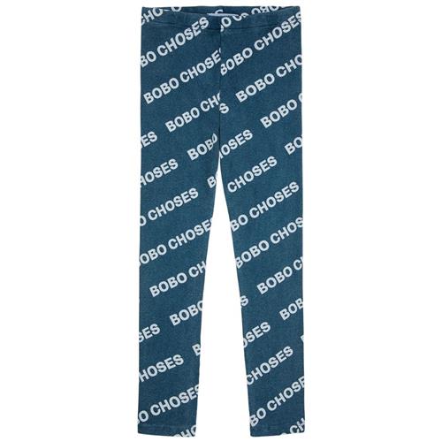 Bobo Choses All Over Leggings Midnight Blue | Blå | 4-5 years