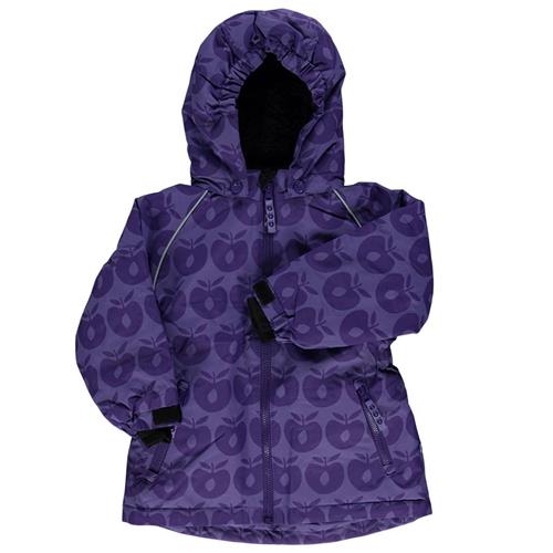 Småfolk Vinterjakke Apples Purple | Lilla | 2-3 years