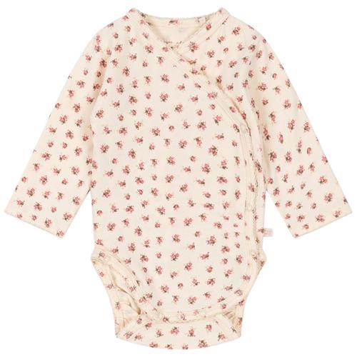 Konges Sløjd Basis langærmet baby body Bloomie |  | 0-1 months