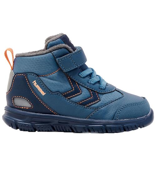 Hummel Hummel Vinterstøvler - Crosslite Winter Mid Infant - Bering Sea